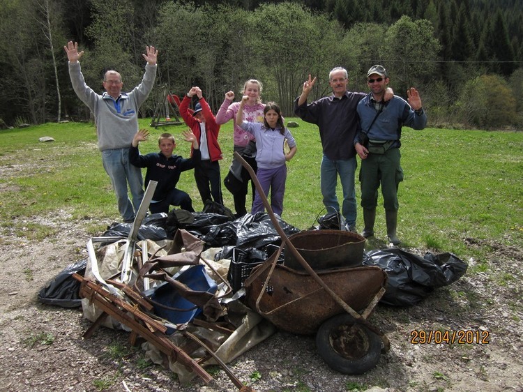 Pulizia torrenti 2012